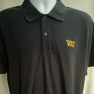 New Men’s “Sandro Paris” Easy Polo Shirt